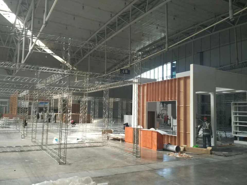 会展中心搭建资料：现场资料照片（第2张）