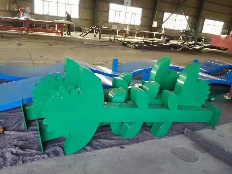 精神堡垒与路牌制作安装资料：施工记录（第8张）