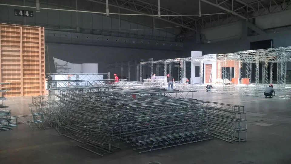 会展中心搭建资料：现场资料照片（第3张）