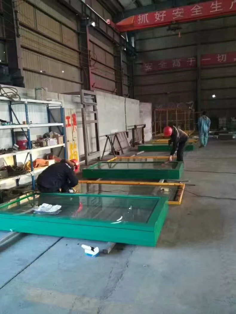 精神堡垒与路牌制作安装资料：施工记录（第3张）