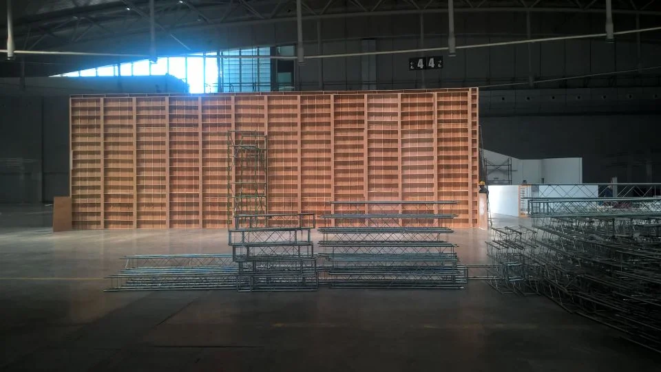 会展中心搭建资料：现场资料照片（第2张）