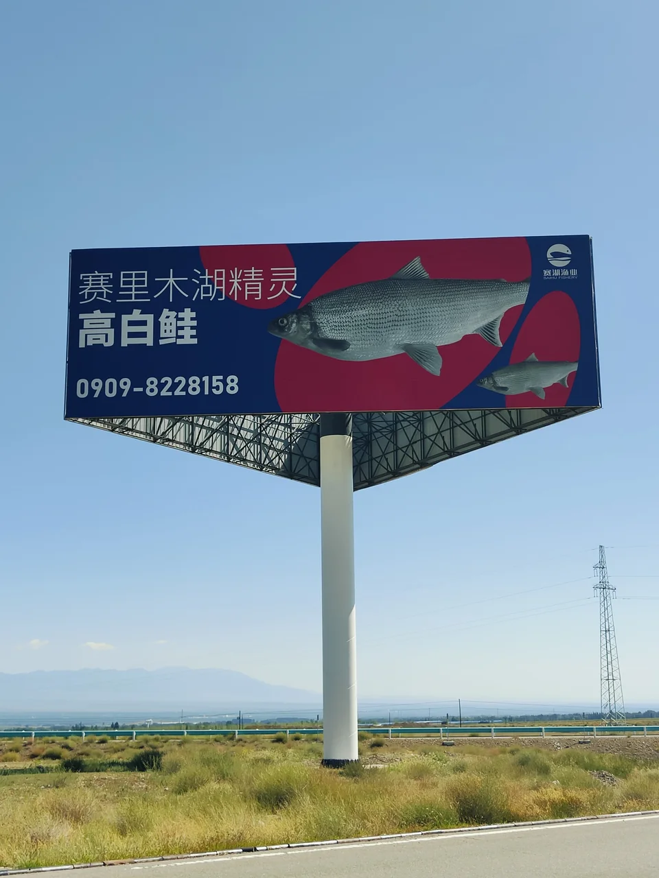 博乐塞湖渔业网架三面高炮资料图片