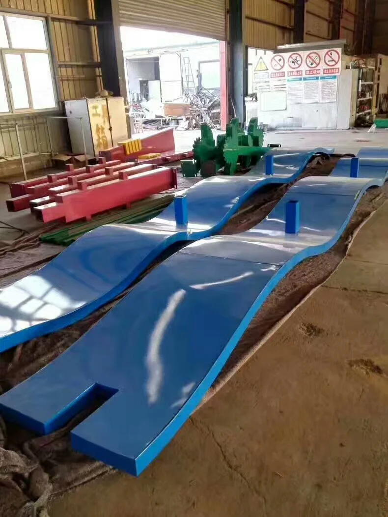 精神堡垒与路牌制作安装资料：施工记录（第10张）