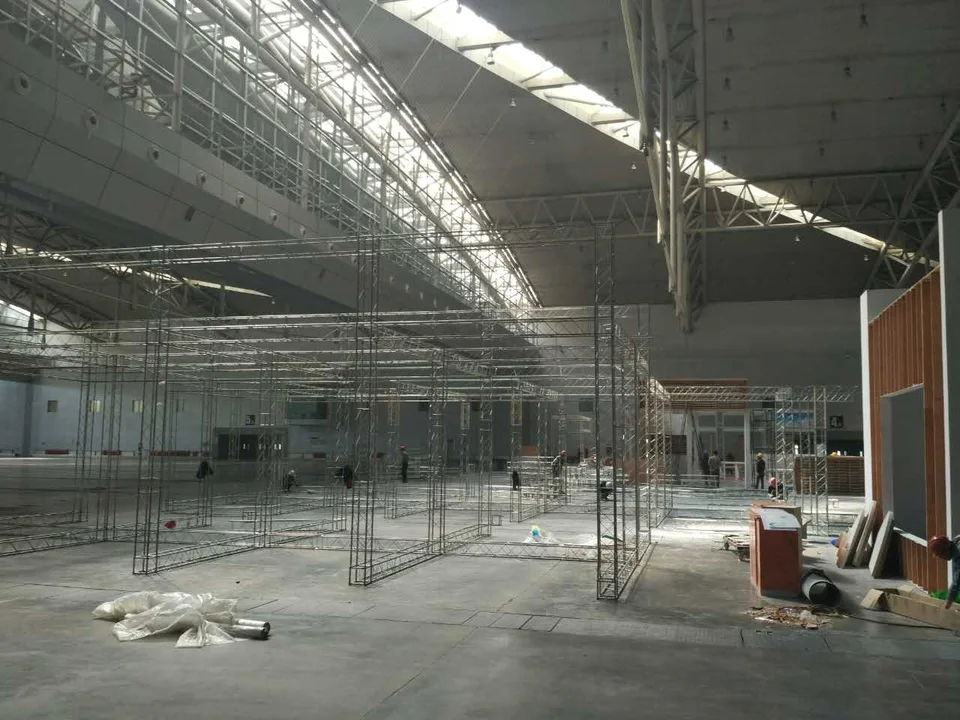 会展中心搭建资料资料图片