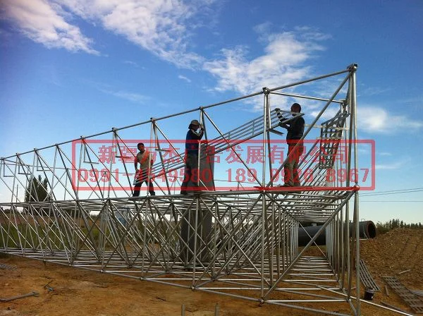 高炮广告牌基础、组装与吊装工序资料:施工记录(第1张)