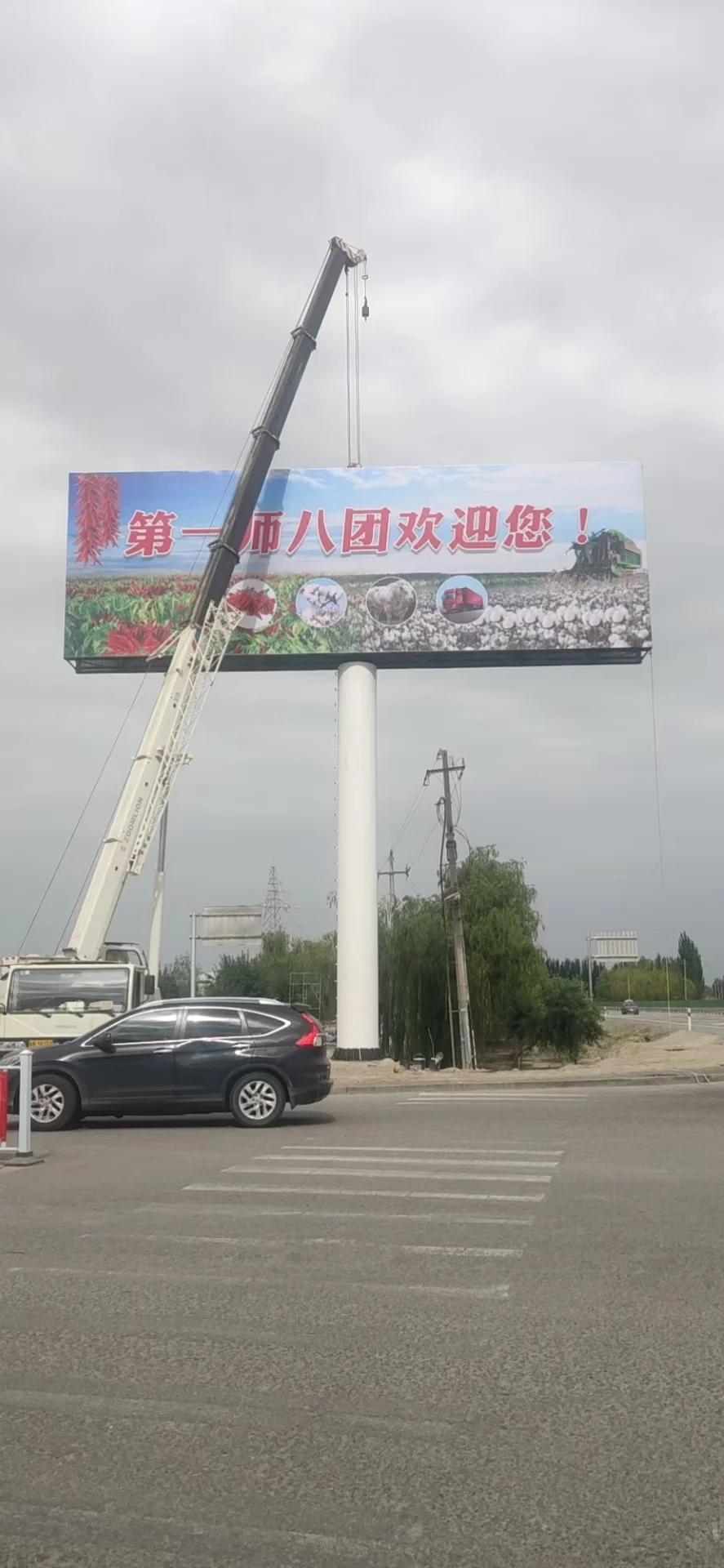 第一师八团网架两面高炮：现场资料照片（第2张）